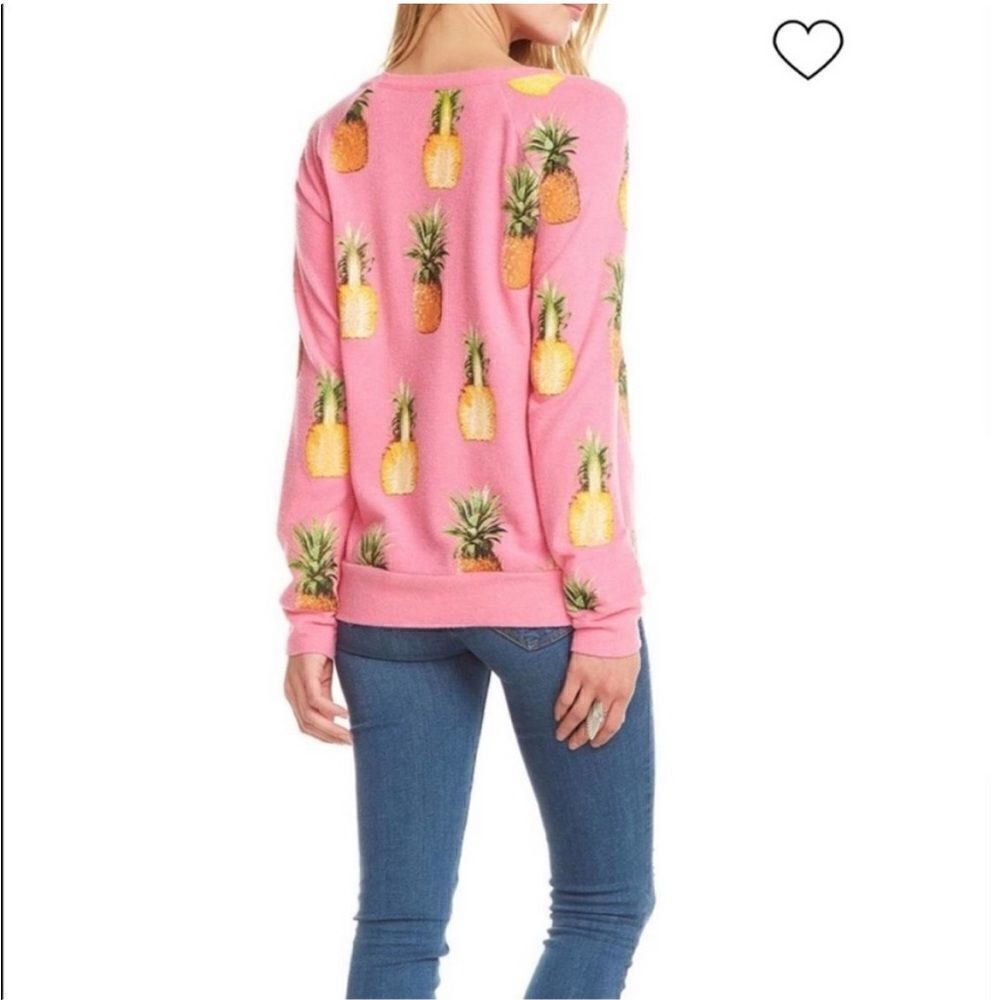 CHASER Pineapple Pink Jumper Sweater - Picture 6 of 9
